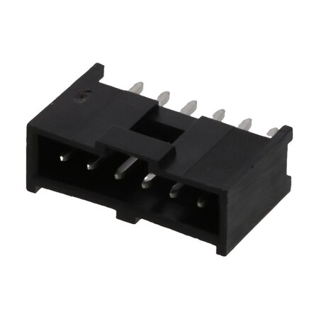Molex CGrid Shrd Hdr SR Vt SnA 6Ckt 90136-1106